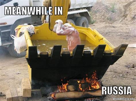 Meanwhile In Russia Funny Pictures Quotes Pics Photos Images