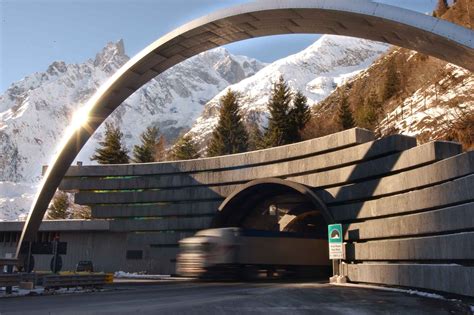 Tunnel De Mont Blanc Tunnel Du Mont Blanc Tarif Dadane