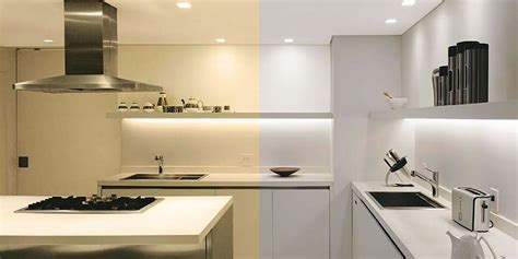 Diferença entre branco frio e branco quente Iluminação residencial