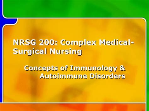 Nrsg 200 Sp 2011 Immunolgy Hematology Ppt