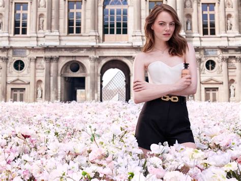 Emma Stone Fappening Photoshoot For Louis Vuitton The Fappening