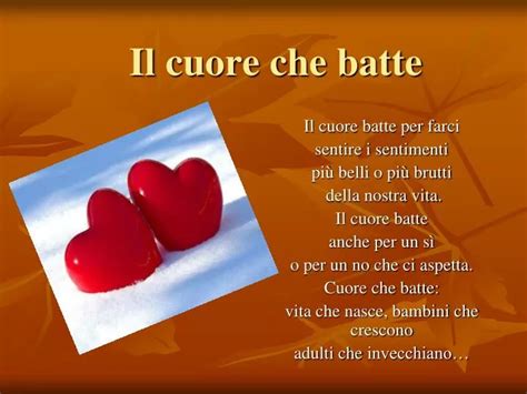 Ppt Il Cuore Che Batte Powerpoint Presentation Free Download Id