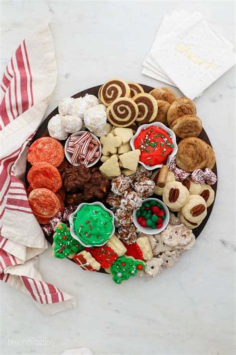 What kind of cookies should i make for christmas? This holiday themed Christmas Cookie Board is one of my ...