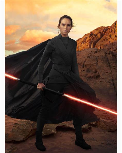 Star Wars The Rise Of Skywalker Darkside Rey Rey Star Wars Star