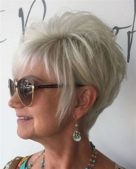 The rocker pixie this style will look so cool the minute you step out with it. Pixie Short Haircuts for Older Women Over 50 & 2021 & 2022 ...