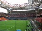 Estadio del Inter de Milán: "Estadio Giuseppe Meazza"
