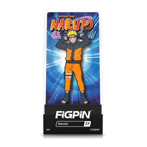Naruto Shippuden Figpin Enamel Pin Naruto 77 Fugitive Toys