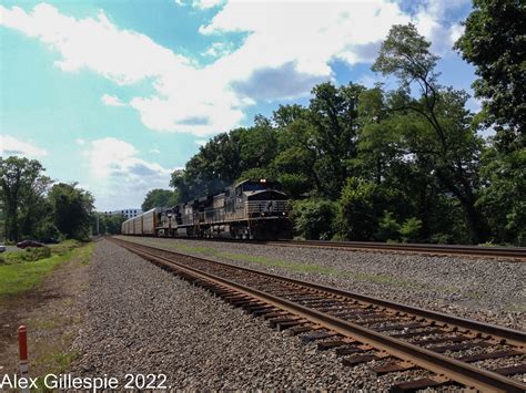 Ns 9714 Ns D9 44cw 9714 Leads The Ns 36a 21 At Cove Pa On Flickr