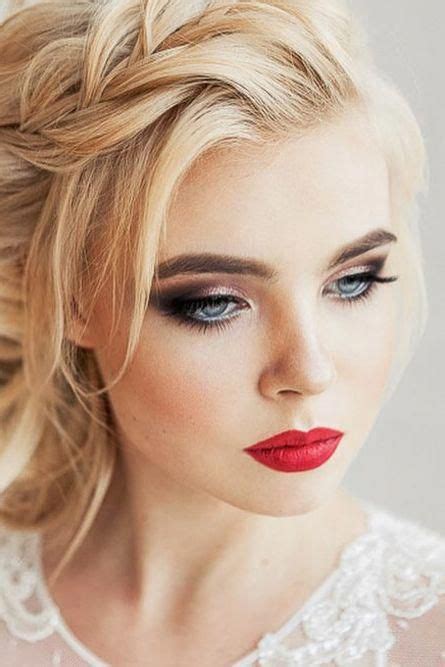 Bridal Makeup Inspiration Perfect Makeup For Blue Eyes And The