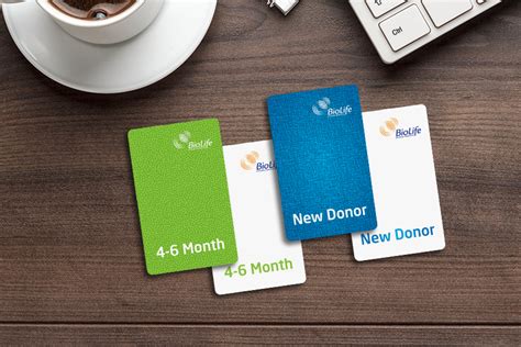 In the last reported quarter, biolife reported adjusted earnings per share of 5 cents, beating the zacks consensus estimate of 3. BioLife Donor Cards