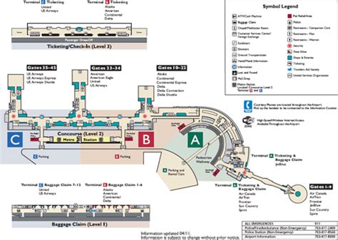 House Wire Dca Airport Diagram