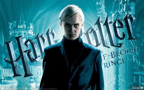 Draco Malfoy In Harry Potter Vi Wallpapers Hd Wallpapers 39557