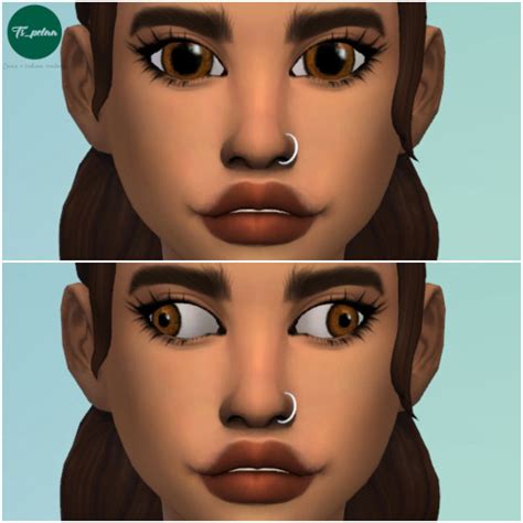 Sims 4 Lip Preset Tumblr