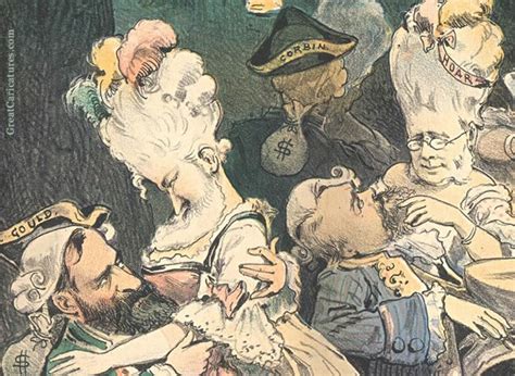 19th century political cartoons reveal timeless scumbaggery of us senators boing boing