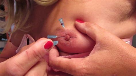 Sissy Putting Needles In Her Own Nipples Tranny Porn B Xhamster