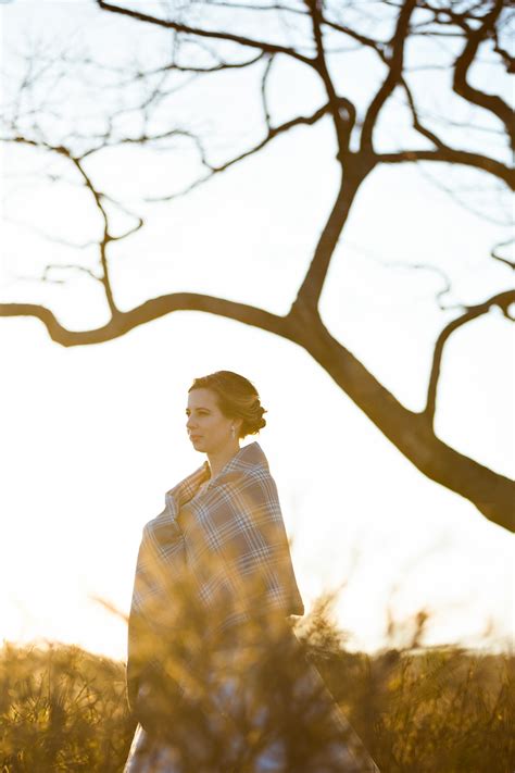 Bridal Portraits At Frenchs Point Stockton Springs Maine Wedding