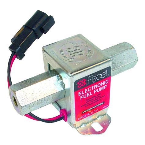 Facet Solid State Electric Fuel Pump 12 15psi 40304