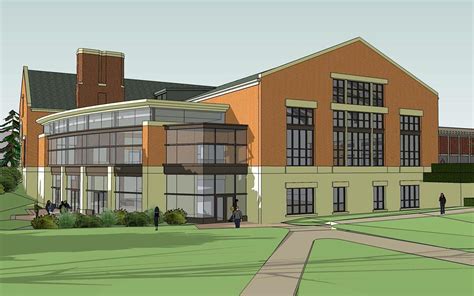 Bultman Student Center Design