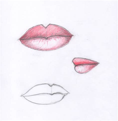 How To Draw Lips Girl Lipstutorial Org