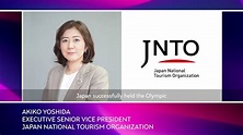Akiko Yoshida, Japan National Tourism Organization | Part 1 | CMO Now ...