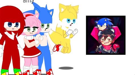 Sonic Characters React To Sonic David Part 1 Youtube