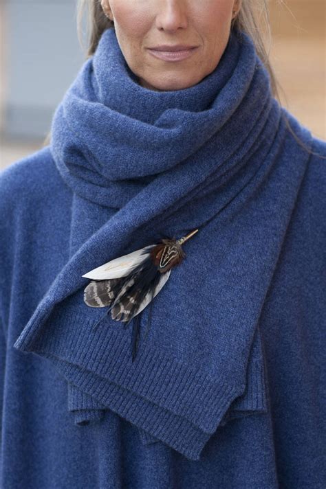 Feather Corsage Brooch Pin By Holly Young Millinery