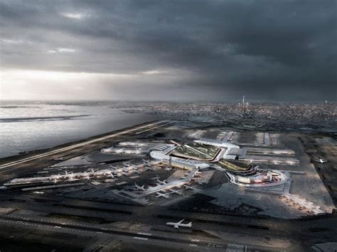 Jfk Expansion Project Inside Terminals 4 Redevelopment Plan Skyline