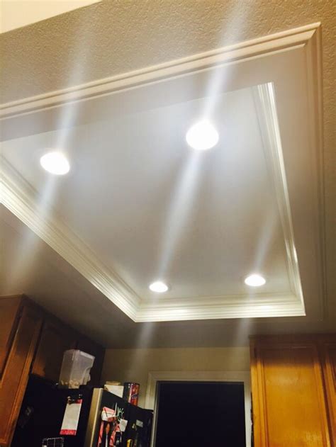 19 Best Images About Ceiling Lights Replacing Recessed Fluorescent
