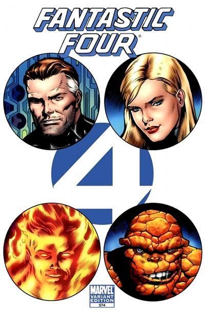 Fantastic Four 574 February 2010 Cover B Retro Comic Book Comic Book