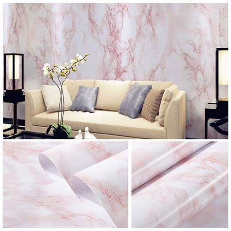 Marble Contact Paper Self Adhesive Peel Stick Wallpaper Pvc Kitchen