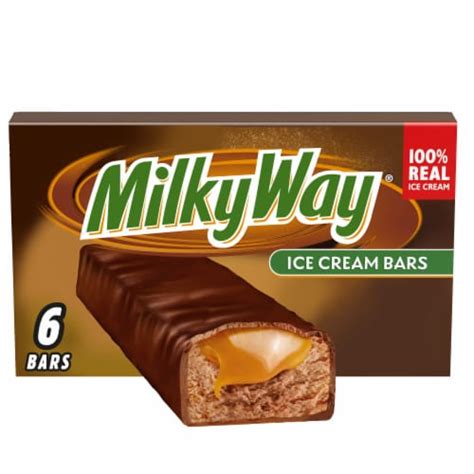 milky way ice cream bars 6 ct king soopers