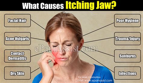 What Causes Itching Jaw And 7 Home Remedies To Get Rid Of It