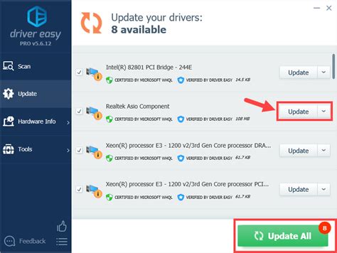 Download Realtek Asio Driver For Windows 10 Quick And Easy Driver Easy