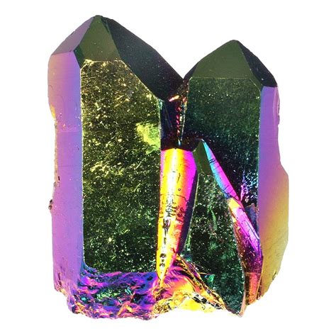 Rainbow Aura Quartz