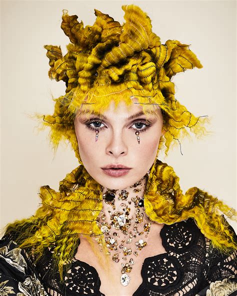 Inspiring Collections From The 2018 British Hairdressing Awards