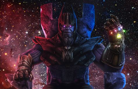 Cool Thanos Wallpapers Top Free Cool Thanos Backgrounds Wallpaperaccess