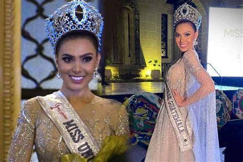 Dannia Guevara Morfin Crowned Miss Universe Guatemala 2021