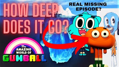 The Amazing World Of Gumball Iceberg Explained Youtube