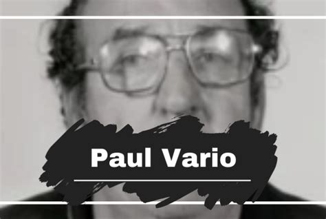 On This Day In 1988 Paul Vario Died Aged 73 The Ncs