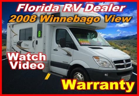 2008 Winnebago View 24h For Sale In Port Charlotte Florida Classified