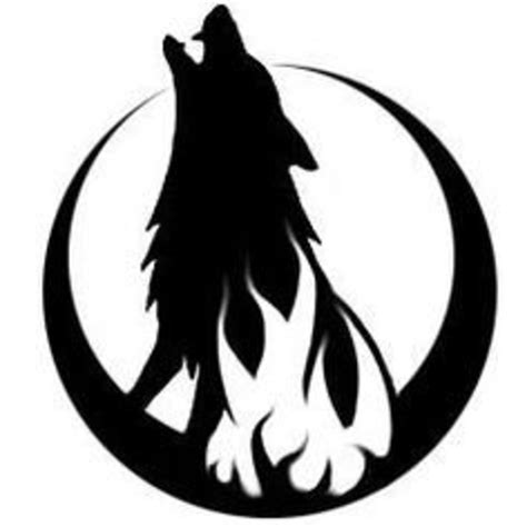 Wolf And Flame Svg File Etsy