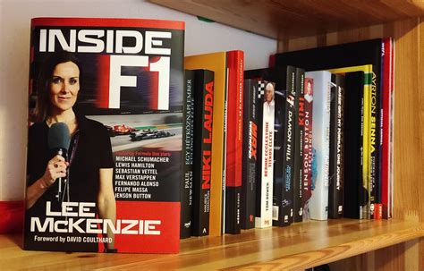 Könyv Lee Mckenzie Inside F1