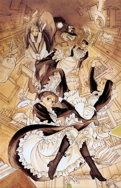Pin By Flying Whale On Kaoru Mori Manga Art Victorian Anime