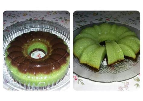 Masak gula merah dgn air hingga larut, saring dan sisihkan! Resep Puding Lumut Coklat / Resep Puding Lumut Gula Merah ...