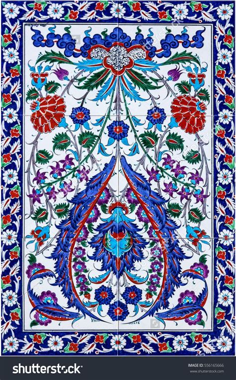Mosaic Tile Decoration Turkish Oriental Pattern Atilde Auml Deg N Auml