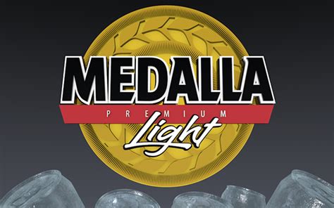 Cerveza Medalla Logo