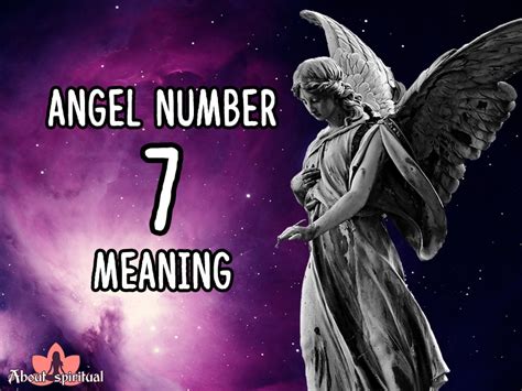 Angel Number 7 Meaning Youre Able To Overcome All Obstacles About