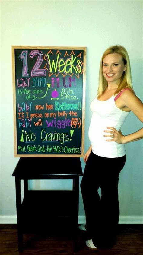 12 Weeks Pregnant Chalkboard Bump Pictures Bump Photos 12 Weeks