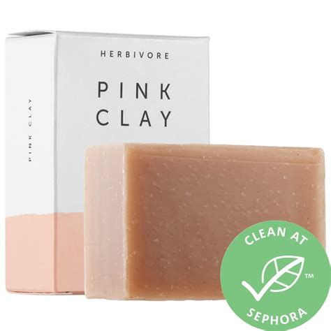 Herbivore Pink Clay Gentle Soap Bar The Best Skincare Products Under