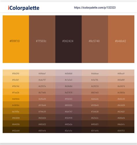6 latest color schemes with spicy mix and spicy mix color tone combinations 2023 icolorpalette